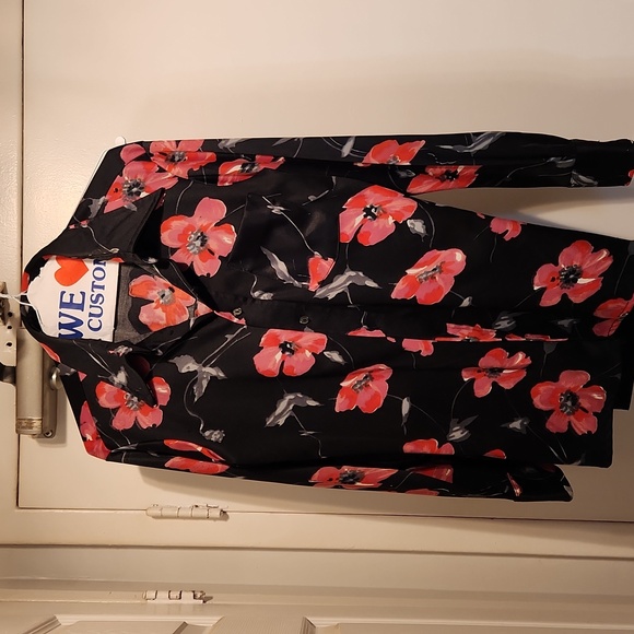 Aristocrat dress shirt beautiful flower print worn twice - Picture 1 of 2